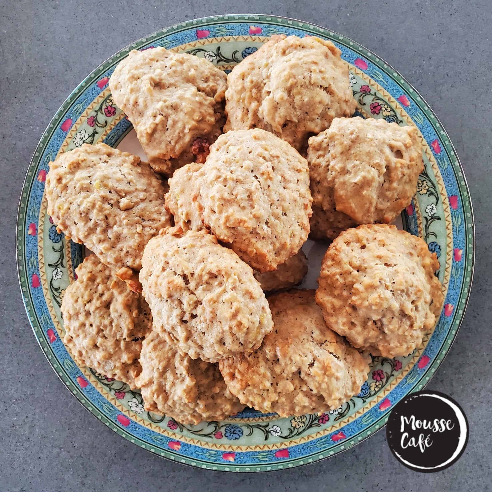 Galettes avoine et banane de mon grand-père - Mousse Café coop de solidarité