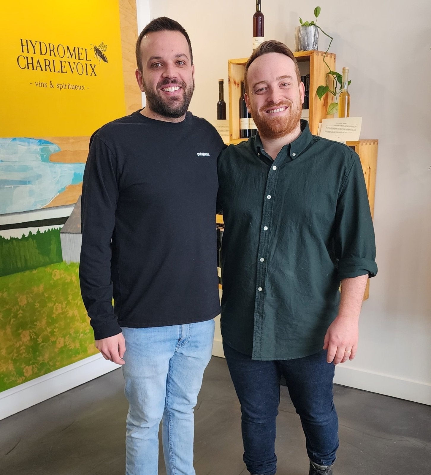 Hydromel Charlevoix - Mousse Café coop de solidarité