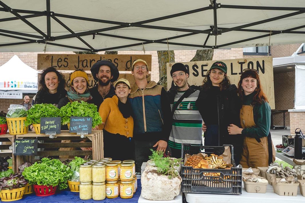 Jardins Cap-aux-Oies - Mousse Café coop de solidarité