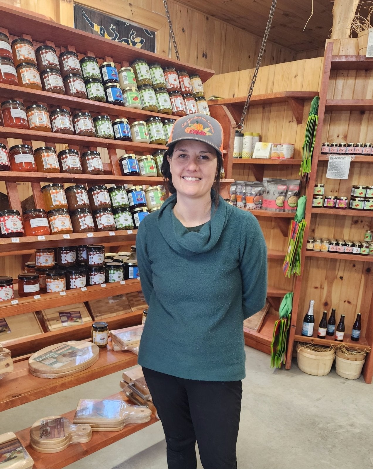 Les Jardins du Centre - Mousse Café coop de solidarité