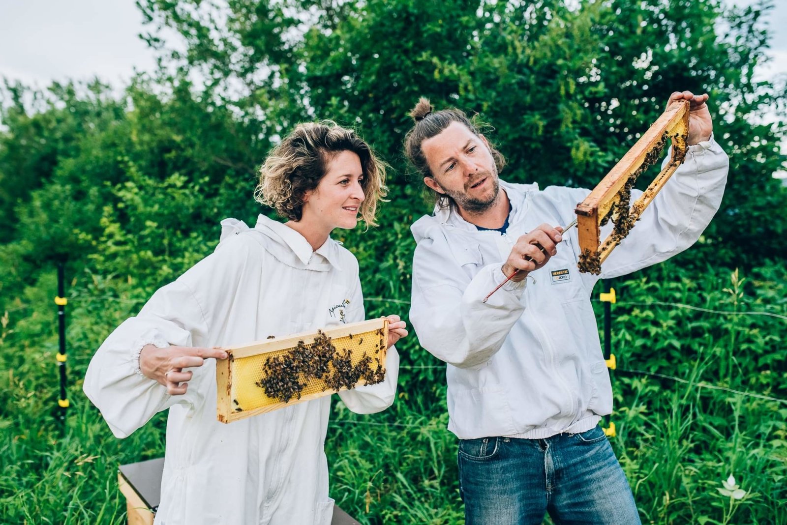 M le Miel - Mousse Café coop de solidarité