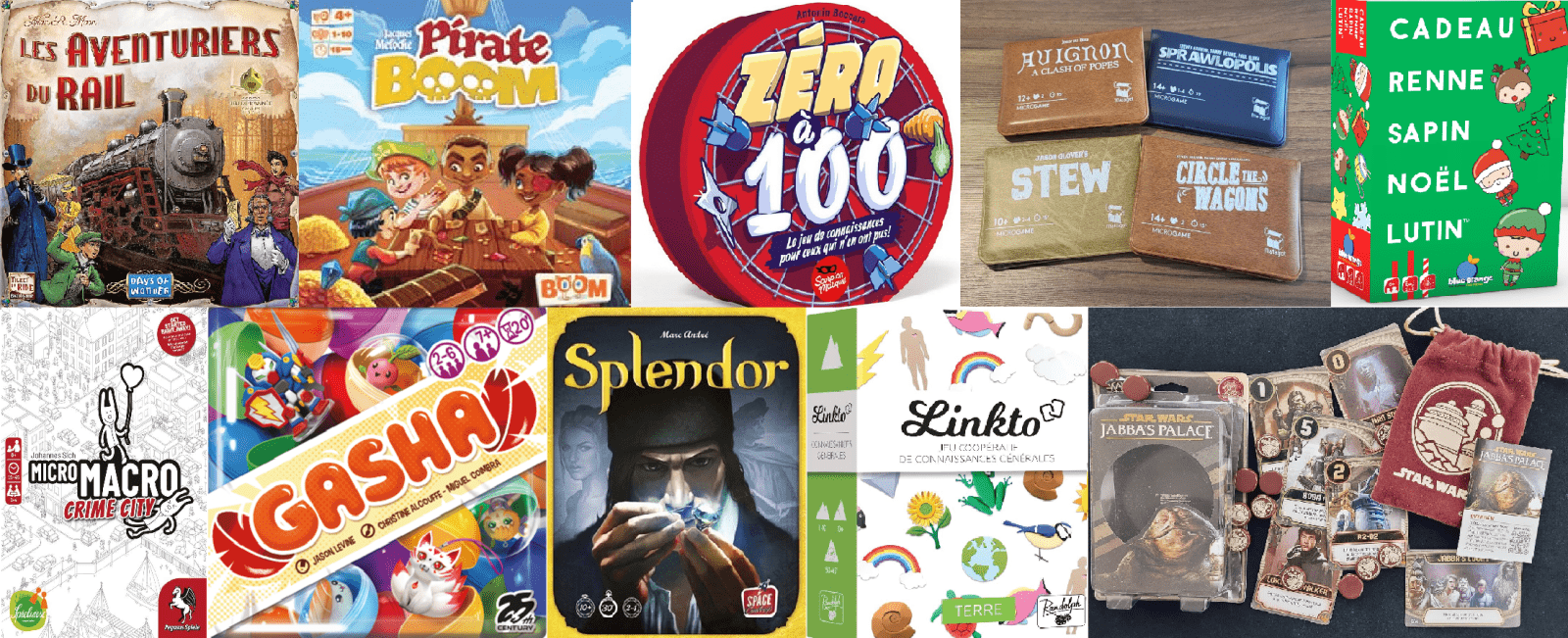 Top 10 des jeux pour ne pas se casser la tête (ou le bécyk!) en vue des Fêtes - Mousse Café coop de solidarité