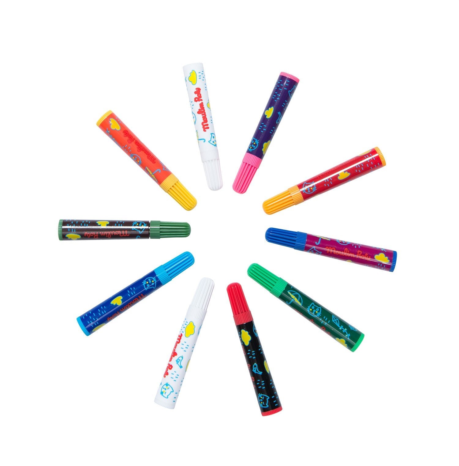 10 Feutres Magiques - Mousse Café coop de solidarité