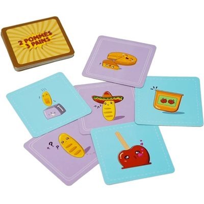 2 Pommes 3 Pains - Mousse Café coop de solidarité