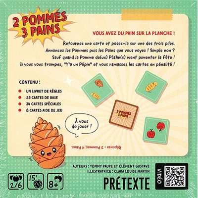 2 Pommes 3 Pains - Mousse Café coop de solidarité