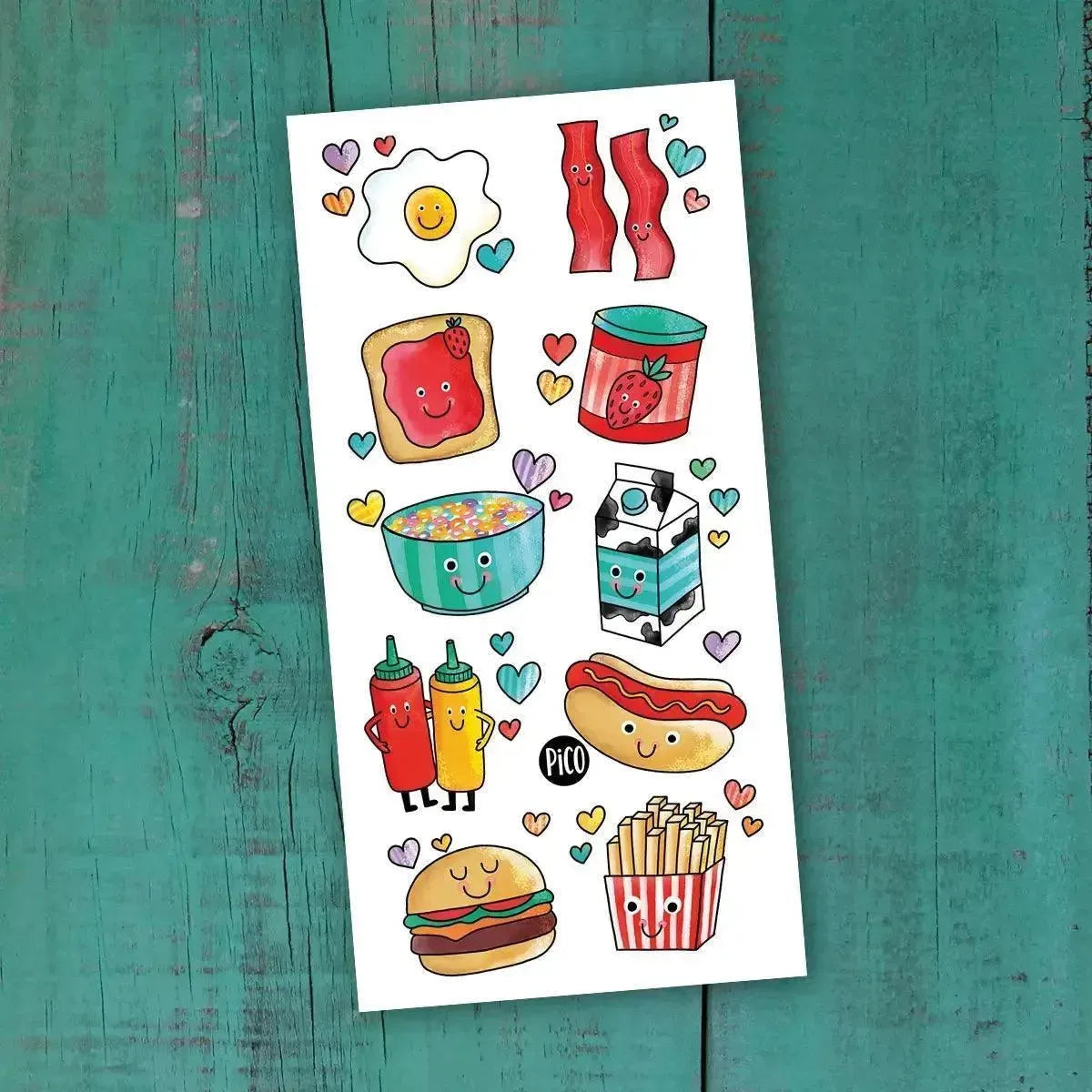 Tatouages - Les meilleurs amis gourmands