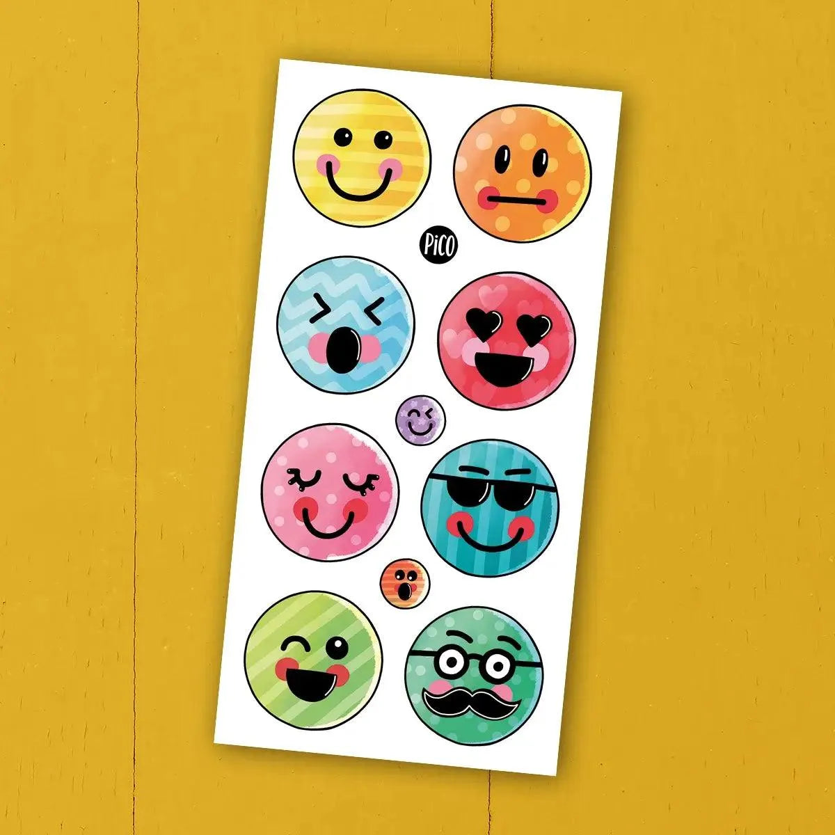 Tatouages - Les émojis émotionnels