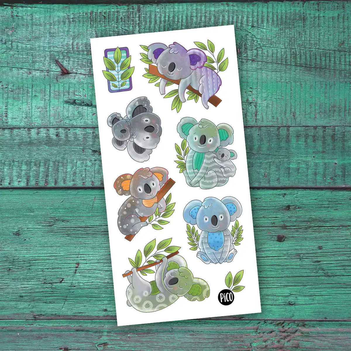 Tatouages - Les koalas coquins
