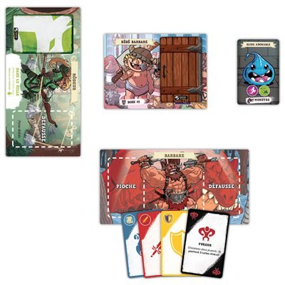 5 Minutes Donjon (FR) - Mousse Café coop de solidarité