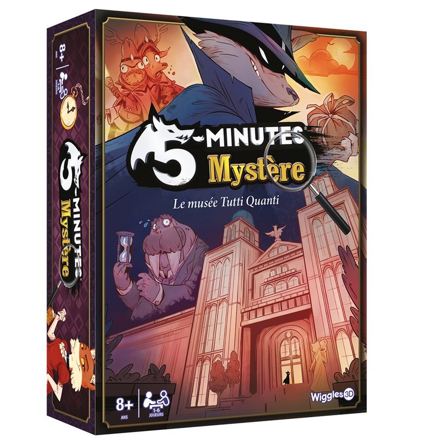 5 Minutes Mystère - Le Musee Tutti Quanti (FR) - Mousse Café coop de solidarité