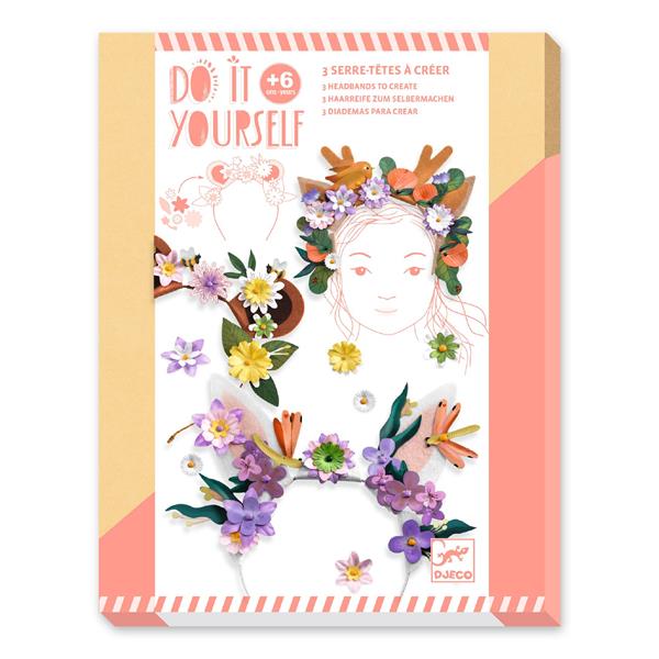 DIY  Serre-têtes - Flower friends