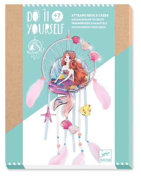 DIY  Douce sirène - Capteurs de rêve