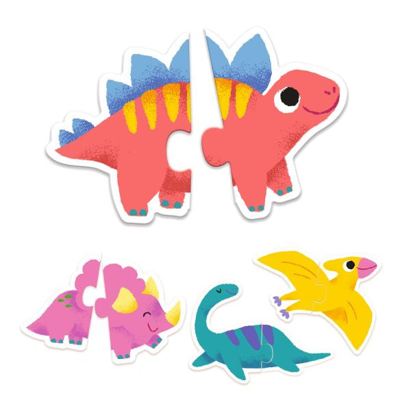 Puzzle duo - Dinos