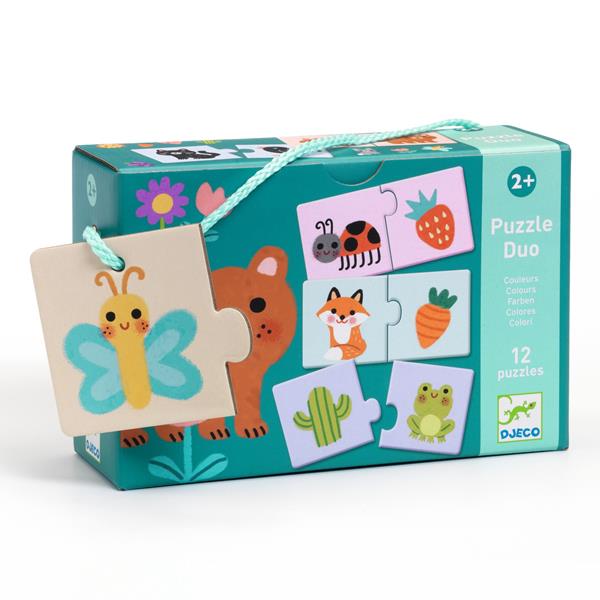 Puzzle duo - Couleurs