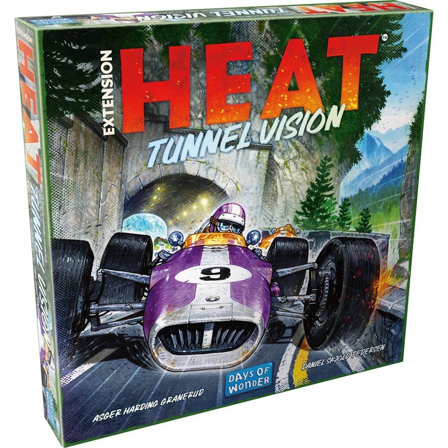 Heat: Tunnel Vision (FR) Extension