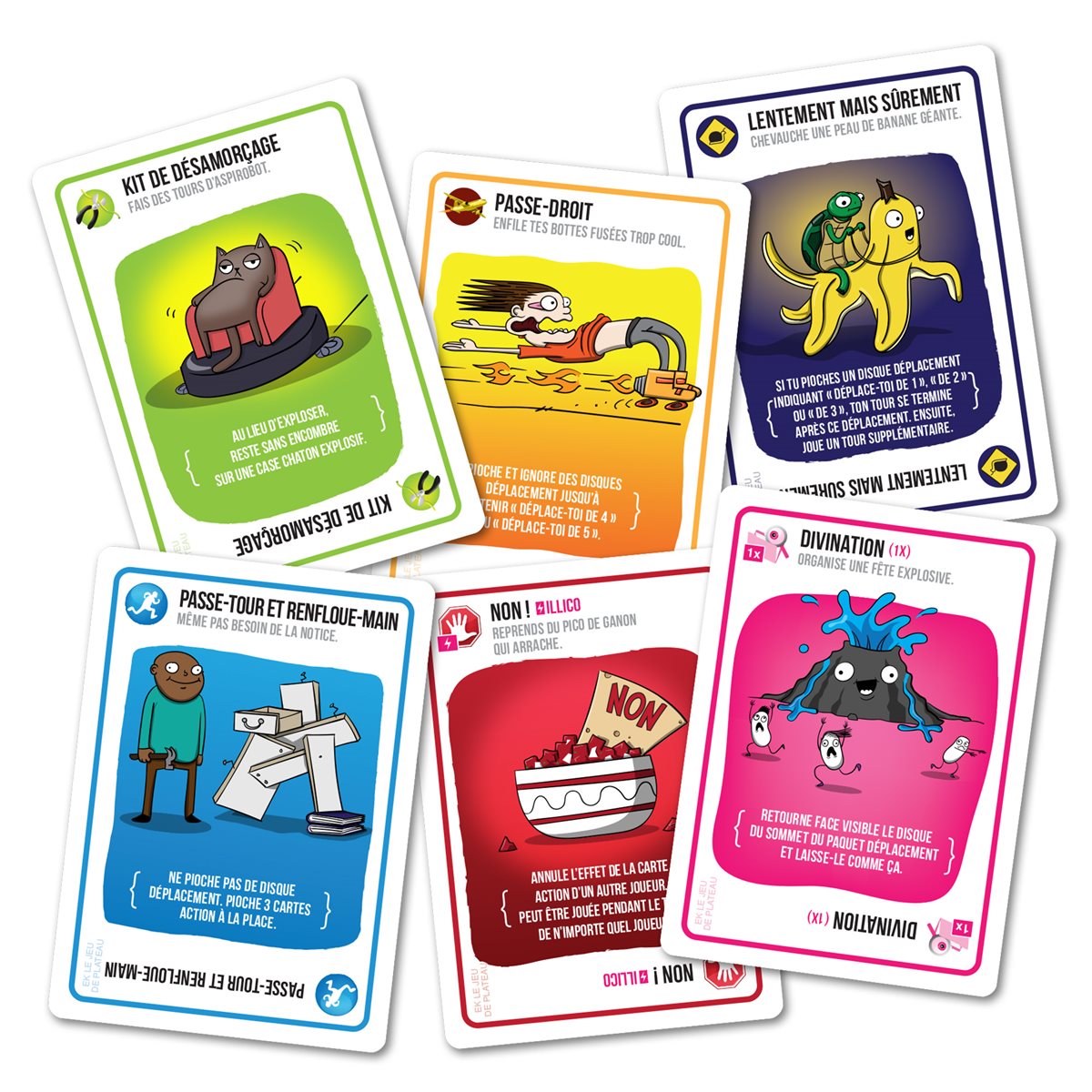 Exploding Kittens - Le Jeu de Plateau (FR)
