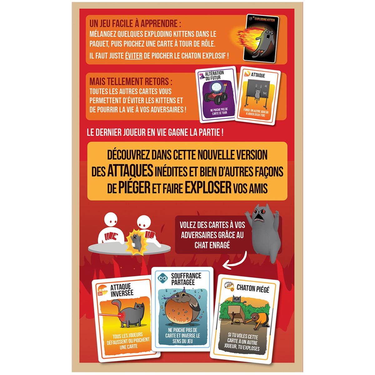 Exploding Kittens - Rage Mode (FR)