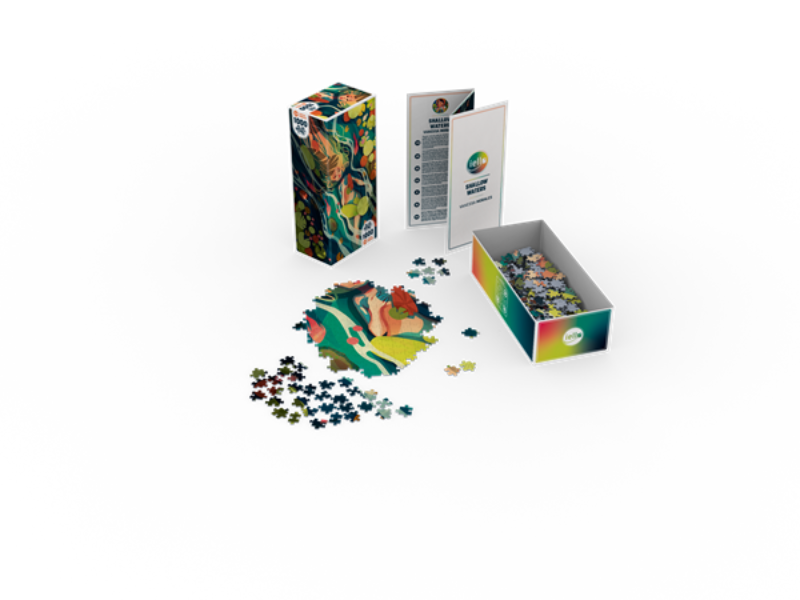 Puzzle Universe - Shallow Waters (1000p)