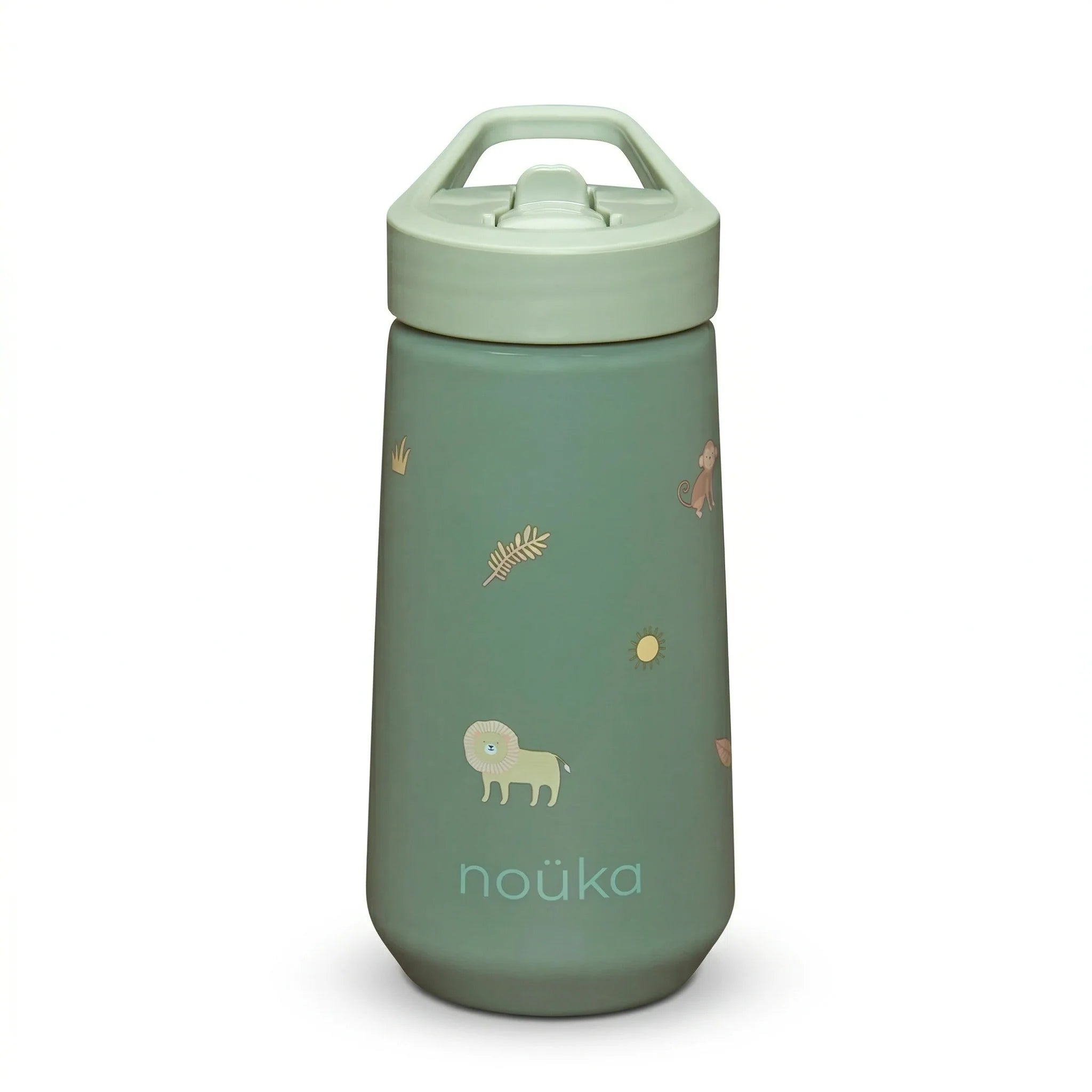 Gourde noüka à bouchon rabattable -  414 ml