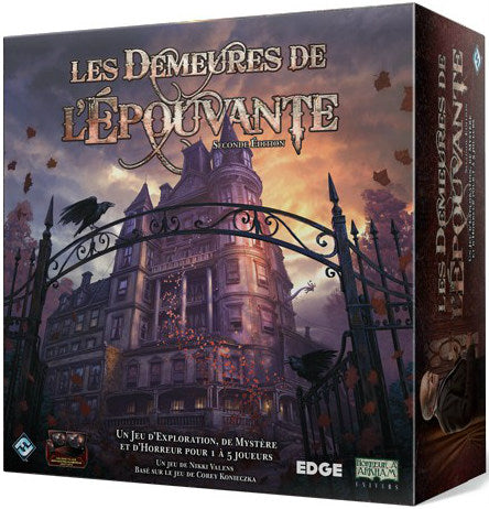 Les Demeures de l'Epouvante (FR)
