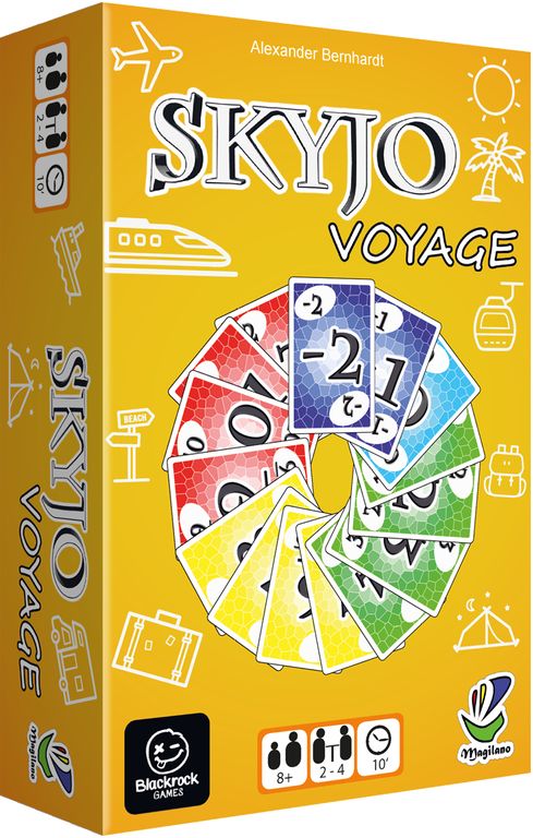 Skyjo Voyage (fr)