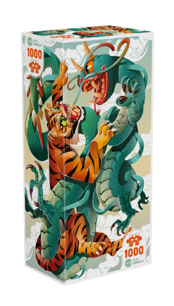 Puzzle Universe - The Tiger (1000p)