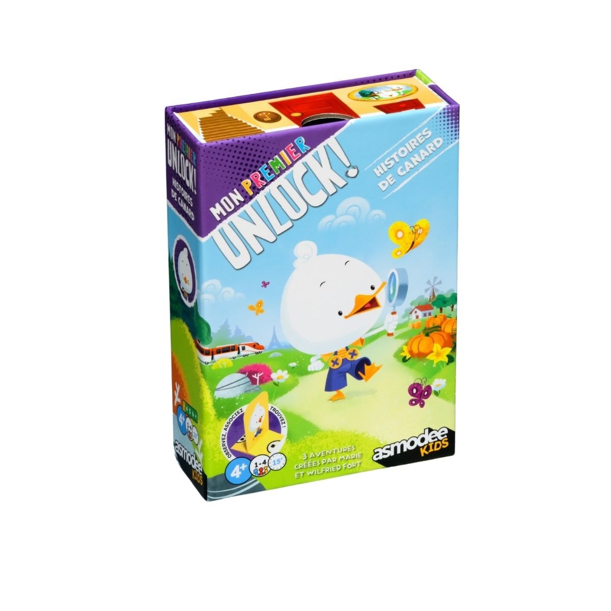 Mon Premier Unlock! - Histoires de Canards (FR)