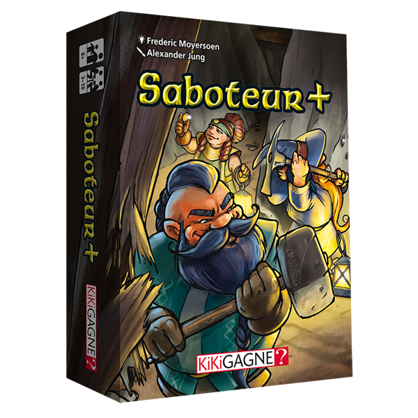 Saboteur +