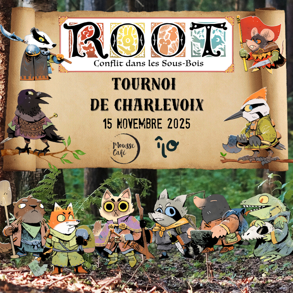 Tournoi de Root - 15 Novembre