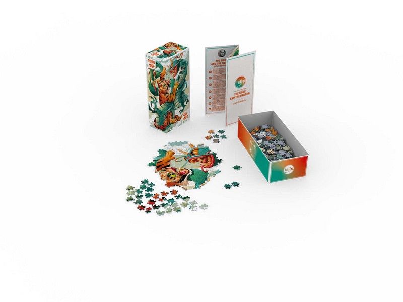 Puzzle Universe - The Tiger (1000p)