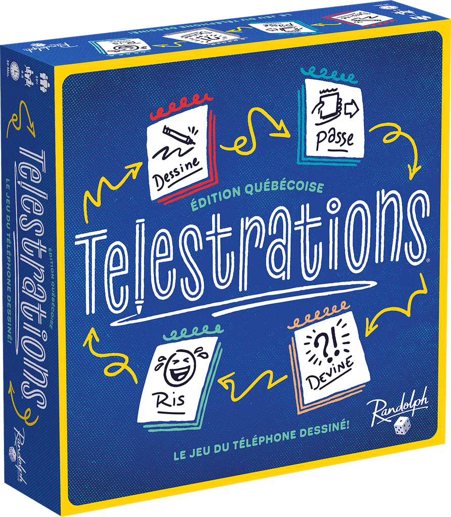 Téléstrations - Édition québécoise - Nouvelle édition