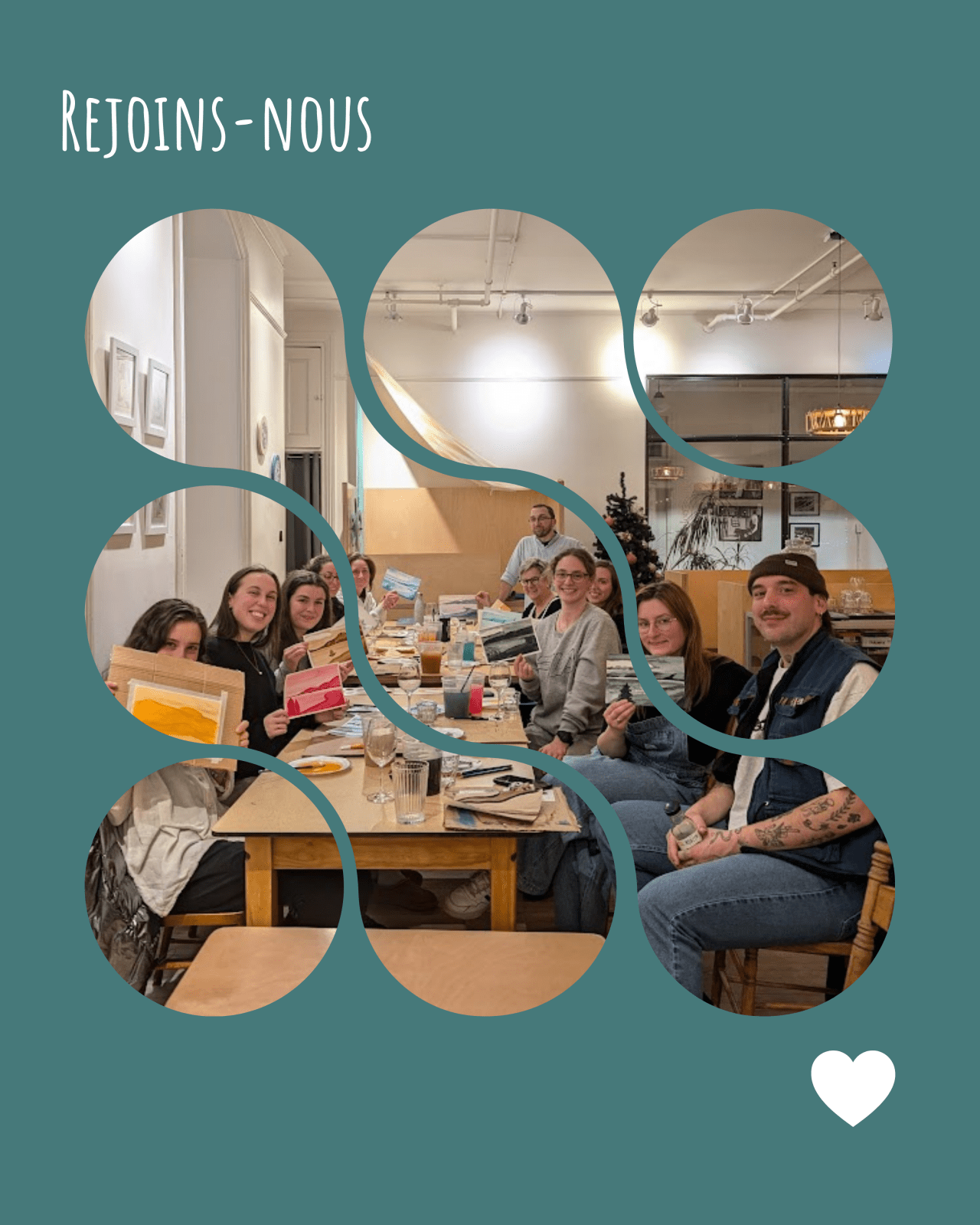 Adhésion - membre de soutien individuel - Mousse Café coop de solidarité