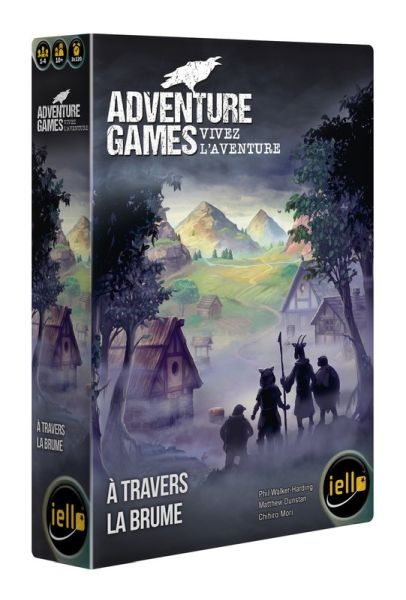 Adventure Games : A Travers la Brume (FR) - Mousse Café coop de solidarité
