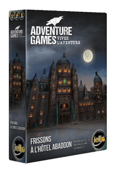 Adventure Games : Frissons à l'Hotel Abaddon (FR) - Mousse Café coop de solidarité