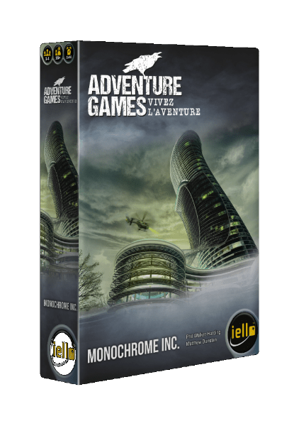 Adventure Games : Monochrome (FR) - Mousse Café coop de solidarité