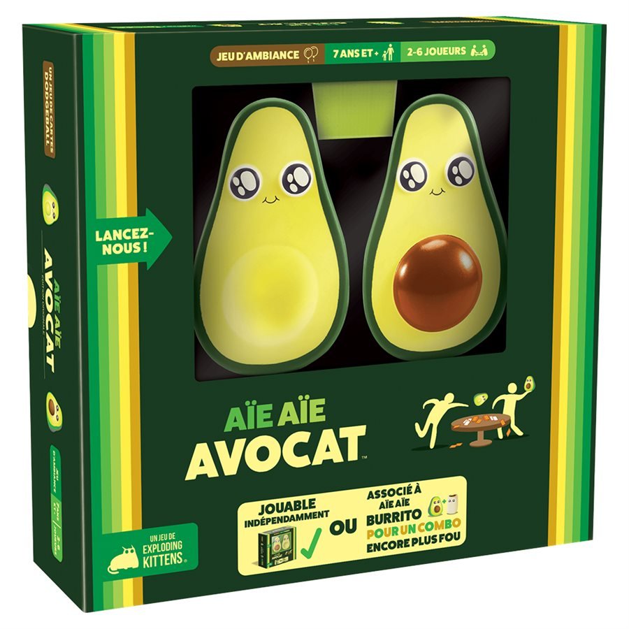 Aie Aie Avocat (FR) - Mousse Café coop de solidarité