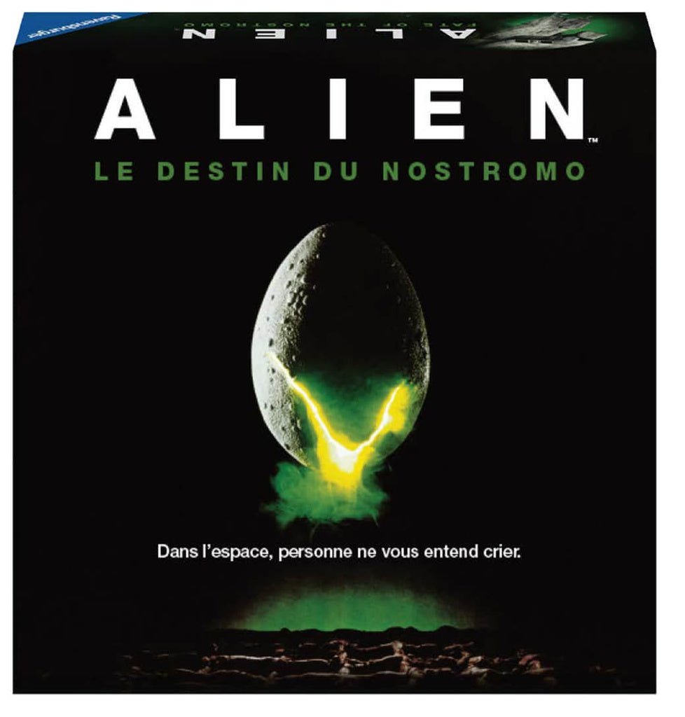 Alien: le destin du Nostromo (fr) - Mousse Café coop de solidarité