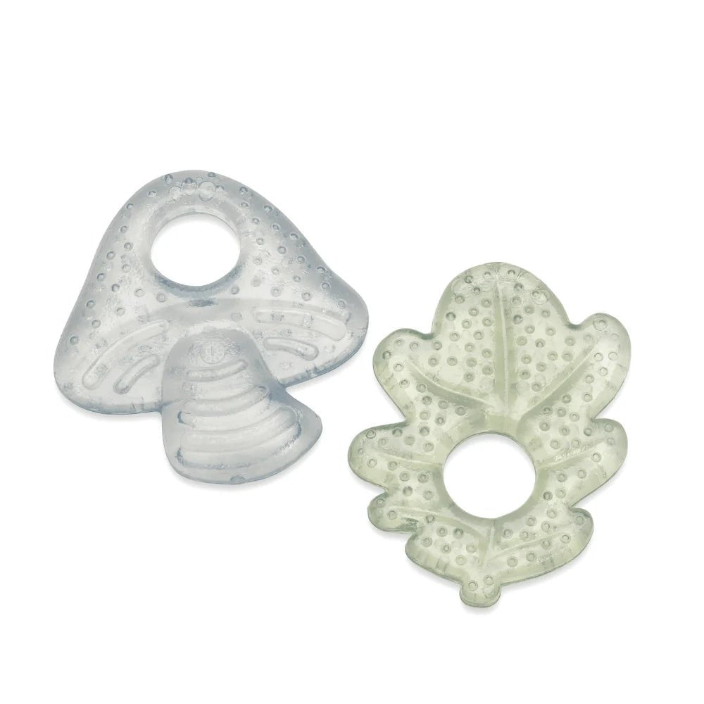 Anneau de dentition rafraîchissant noüka - Nature - Mousse Café coop de solidarité