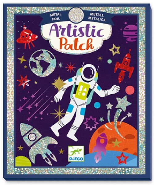 Artistic Patch / Métal Foil - Mousse Café coop de solidarité
