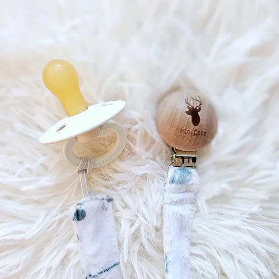 Attache-suce Animaux de la forêt - Mousse Café coop de solidarité