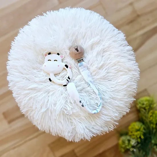 Attache-suce Animaux de la forêt - Mousse Café coop de solidarité