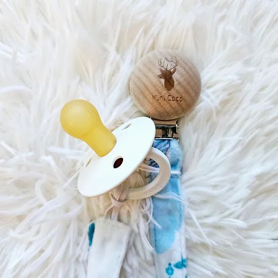 Attache-suce Plume et capteur bleu - Mousse Café coop de solidarité