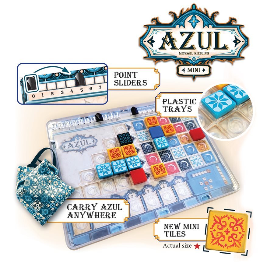 Azul – Mini (ML) - Mousse Café coop de solidarité
