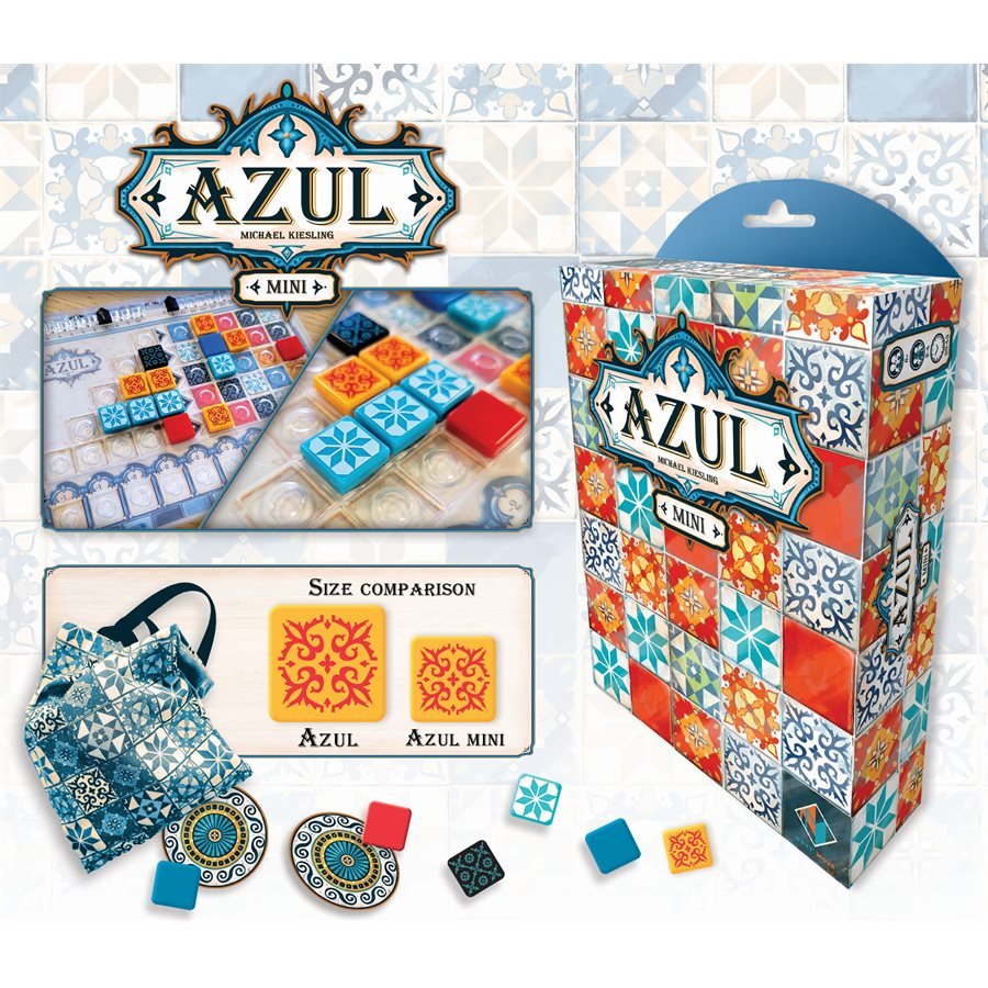 Azul – Mini (ML) - Mousse Café coop de solidarité