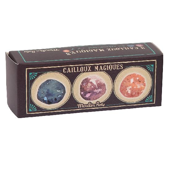 Balles rebondissantes - Cailloux magiques - Mousse Café coop de solidarité