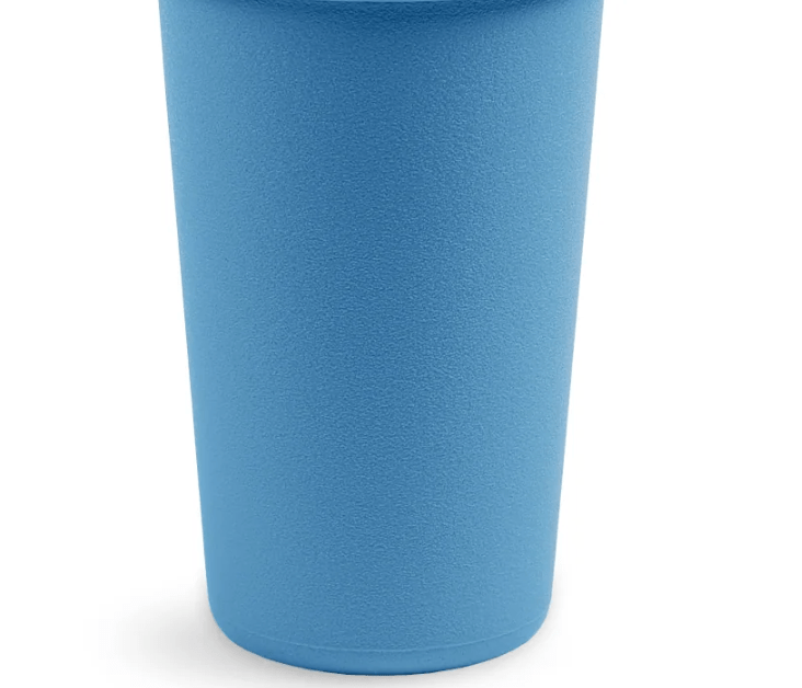 Base de gobelet en plastique recyclé Re - Play - Mousse Café coop de solidarité