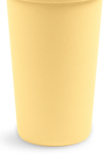 Base de gobelet en plastique recyclé Re - Play - Mousse Café coop de solidarité