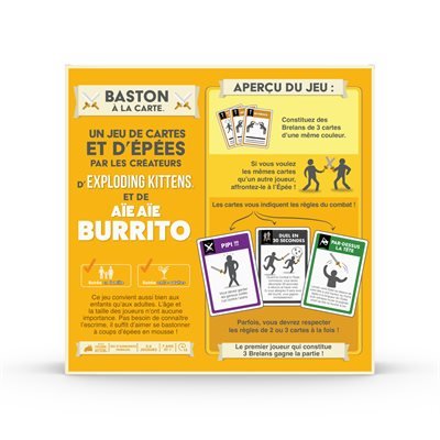 Baston à la carte (FR) - Mousse Café coop de solidarité