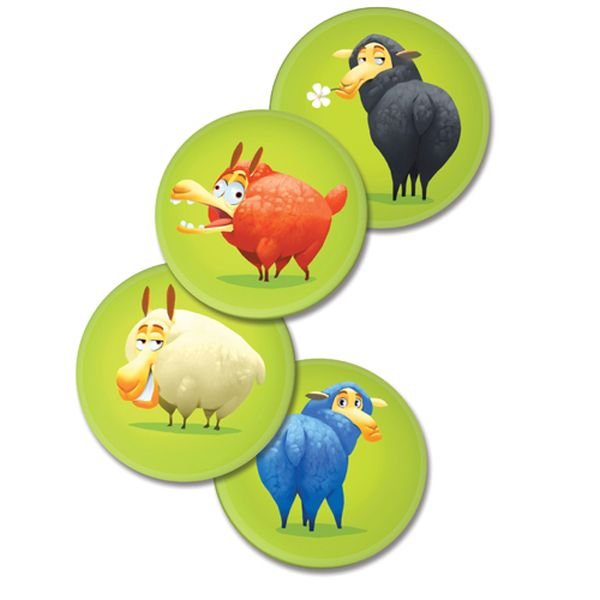 Battle Sheep (multilingue) - Mousse Café coop de solidarité