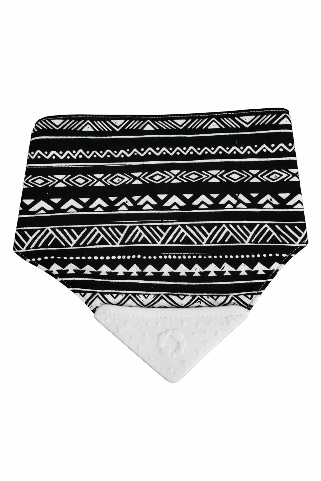 Bavoir à mordiller – Navajo - Mousse Café coop de solidarité